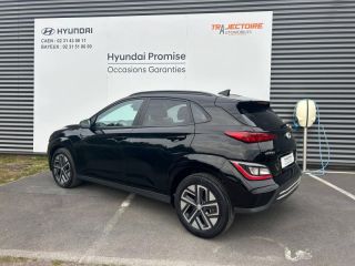 14100 : Hyundai Lisieux - Trajectoire Automobiles - HYUNDAI Kona - Kona - Phantom Black Métal - Traction - Electrique