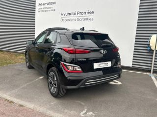 14100 : Hyundai Lisieux - Trajectoire Automobiles - HYUNDAI Kona - Kona - Phantom Black Métal - Traction - Electrique