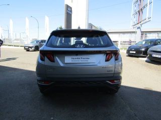 91100 : Hyundai Corbeil-Essonnes - CAP Fournier - HYUNDAI TUCSON Intuitive - TUCSON IV - Gris - Boîte automatique - Essence / Courant électrique