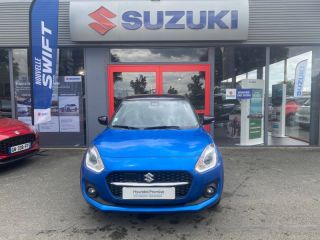 28600 : Hyundai Chartres - Alliance Automobile - SUZUKI Swift - Swift - So&#039;Color Speedy Blue/Super Black métal - Traction - Essence/Micro-Hybride