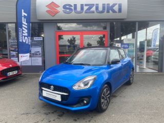 28600 : Hyundai Chartres - Alliance Automobile - SUZUKI Swift - Swift - So&#039;Color Speedy Blue/Super Black métal - Traction - Essence/Micro-Hybride