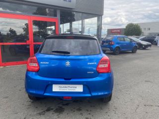 28600 : Hyundai Chartres - Alliance Automobile - SUZUKI Swift - Swift - So&#039;Color Speedy Blue/Super Black métal - Traction - Essence/Micro-Hybride