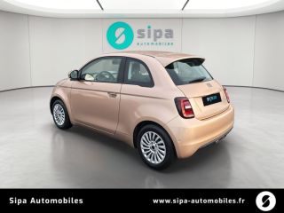 33140 : Hyundai - Sipa Automobiles – Bordeaux Sud - Villenave d’Ornon - FIAT 500e BERLINE Nouvelle 500 - 500 III ELECTRIQUE - Rose Gold - Automate à fonct. Continu - Courant électrique
