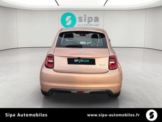 33140 : Hyundai - Sipa Automobiles – Bordeaux Sud - Villenave d’Ornon - FIAT 500e BERLINE Nouvelle 500 - 500 III ELECTRIQUE - Rose Gold - Automate à fonct. Continu - Courant électrique