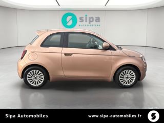 33140 : Hyundai - Sipa Automobiles – Bordeaux Sud - Villenave d’Ornon - FIAT 500e BERLINE Nouvelle 500 - 500 III ELECTRIQUE - Rose Gold - Automate à fonct. Continu - Courant électrique