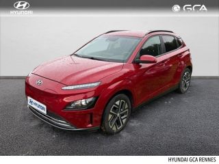 35510 : Hyundai Rennes - GCA - HYUNDAI Kona - Kona - Sunset Red Métal - Traction - Electrique