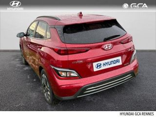 35510 : Hyundai Rennes - GCA - HYUNDAI Kona - Kona - Sunset Red Métal - Traction - Electrique