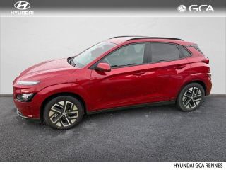 35510 : Hyundai Rennes - GCA - HYUNDAI Kona - Kona - Sunset Red Métal - Traction - Electrique