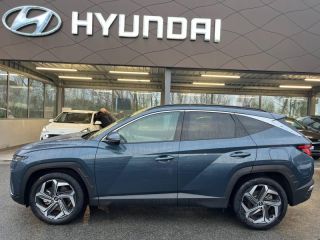64100 : Hyundai Bayonne - Oceanic Auto - HYUNDAI Tucson - Tucson - Teal Blue Métal - Traction - Hybride : Essence/Electrique