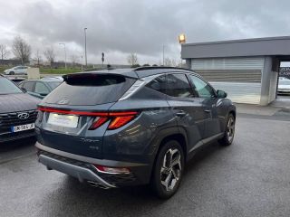 64100 : Hyundai Bayonne - Oceanic Auto - HYUNDAI Tucson - Tucson - Teal Blue Métal - Traction - Hybride : Essence/Electrique