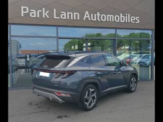 56000 : Hyundai Vannes - Park Lann Automobiles - HYUNDAI Tucson - Tucson - Teal Blue Métal - Transmission intégrale - Hybride rechargeable : Essence/Electrique