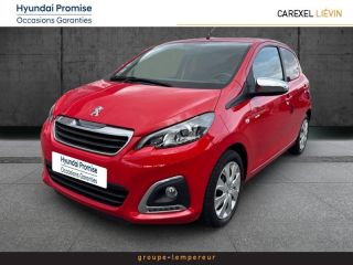62800 : Hyundai Lens - Groupe Lempereur - PEUGEOT 108 - 108 - Rouge Scarlet (O) - Traction - Essence