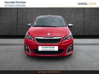 62800 : Hyundai Lens - Groupe Lempereur - PEUGEOT 108 - 108 - Rouge Scarlet (O) - Traction - Essence