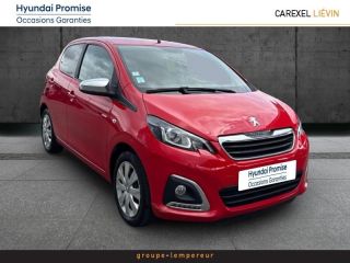 62800 : Hyundai Lens - Groupe Lempereur - PEUGEOT 108 - 108 - Rouge Scarlet (O) - Traction - Essence