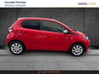 62800 : Hyundai Lens - Groupe Lempereur - PEUGEOT 108 - 108 - Rouge Scarlet (O) - Traction - Essence