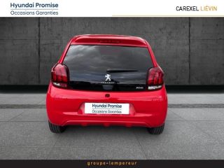 62800 : Hyundai Lens - Groupe Lempereur - PEUGEOT 108 - 108 - Rouge Scarlet (O) - Traction - Essence