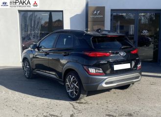 13200 : HYUNDAI Arles - Lexa Automobile - HYUNDAI KONA HYBRID Executive - KONA - Noir - Automate sequentiel - Essence / Courant électrique