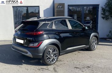 13200 : HYUNDAI Arles - Lexa Automobile - HYUNDAI KONA HYBRID Executive - KONA - Noir - Automate sequentiel - Essence / Courant électrique