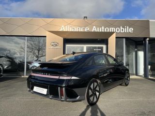 28600 : Hyundai GCH Chartres - HYUNDAI Ioniq 6 - Ioniq 6 - Abyss Black métal - Propulsion - Electrique