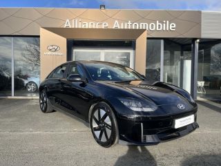 28600 : Hyundai GCH Chartres - HYUNDAI Ioniq 6 - Ioniq 6 - Abyss Black métal - Propulsion - Electrique