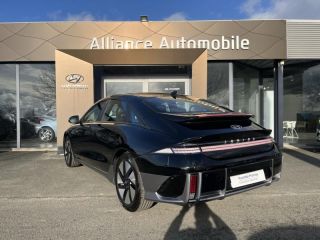 28600 : Hyundai GCH Chartres - HYUNDAI Ioniq 6 - Ioniq 6 - Abyss Black métal - Propulsion - Electrique