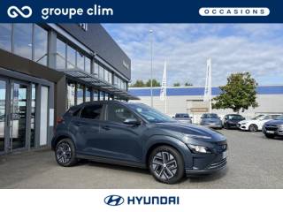 65000 : Hyundai Tarbes i-AUTO - HYUNDAI Kona - Kona - Teal Métal - Traction - Electrique