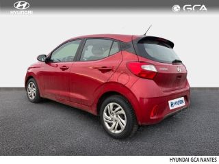 44600 : Hyundai Saint-Nazaire - Pacific Cars - HYUNDAI i10 - i10 - Dragon Red Métal - Traction - Essence