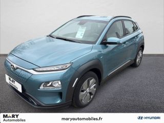 80100 : Hyundai Abbeville - Mary Automobiles - HYUNDAI KONA ELECTRIC Intuitive - KONA - CERAMIC BLUE - Automate à fonct. Continu - Courant électrique