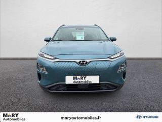 80100 : Hyundai Abbeville - Mary Automobiles - HYUNDAI KONA ELECTRIC Intuitive - KONA - CERAMIC BLUE - Automate à fonct. Continu - Courant électrique