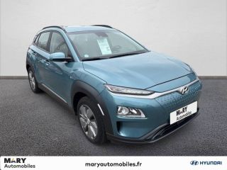 80100 : Hyundai Abbeville - Mary Automobiles - HYUNDAI KONA ELECTRIC Intuitive - KONA - CERAMIC BLUE - Automate à fonct. Continu - Courant électrique