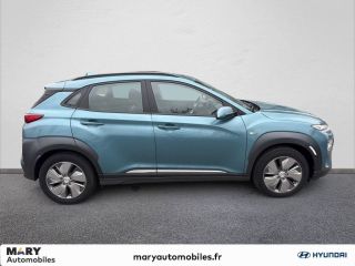 80100 : Hyundai Abbeville - Mary Automobiles - HYUNDAI KONA ELECTRIC Intuitive - KONA - CERAMIC BLUE - Automate à fonct. Continu - Courant électrique