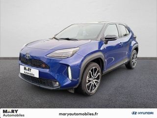 02100 : Hyundai Saint-Quentin - Mary Automobiles - TOYOTA YARIS CROSS HYBRIDE GR SPORT - YARIS CROSS - BLEU - Automate à fonct. Continu - Essence / Courant électrique