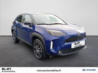 02100 : Hyundai Saint-Quentin - Mary Automobiles - TOYOTA YARIS CROSS HYBRIDE GR SPORT - YARIS CROSS - BLEU - Automate à fonct. Continu - Essence / Courant électrique