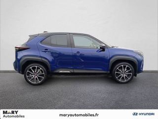 02100 : Hyundai Saint-Quentin - Mary Automobiles - TOYOTA YARIS CROSS HYBRIDE GR SPORT - YARIS CROSS - BLEU - Automate à fonct. Continu - Essence / Courant électrique