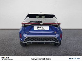 02100 : Hyundai Saint-Quentin - Mary Automobiles - TOYOTA YARIS CROSS HYBRIDE GR SPORT - YARIS CROSS - BLEU - Automate à fonct. Continu - Essence / Courant électrique