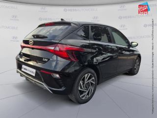 51100 : Hyundai Reims - HESS Automobile - HYUNDAI i20 - i20 - Phantom Black Métal - Traction - Essence