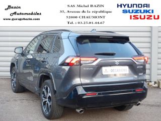 52000 : Hyundai Chaumont - Garage Michel Bazin - SUZUKI Across - Across - Gray Metallic - Transmission intégrale - Hybride rechargeable : Essence/Electrique