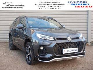 52000 : Hyundai Chaumont - Garage Michel Bazin - SUZUKI Across - Across - Gray Metallic - Transmission intégrale - Hybride rechargeable : Essence/Electrique