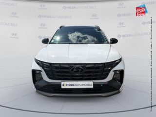 51100 : Hyundai Reims - HESS Automobile - HYUNDAI Tucson - Tucson - Polar White - Traction - Diesel/Micro-Hybride