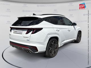 51100 : Hyundai Reims - HESS Automobile - HYUNDAI Tucson - Tucson - Polar White - Traction - Diesel/Micro-Hybride