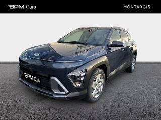 45200 : Hyundai Montargis - ELLIPSE Automobiles - HYUNDAI Kona - Kona - Denim Blue perlé métallisé - Traction - Essence