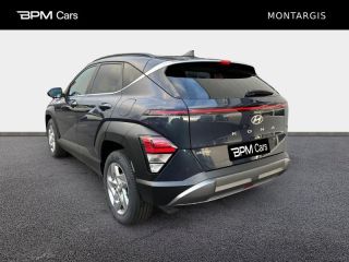 45200 : Hyundai Montargis - ELLIPSE Automobiles - HYUNDAI Kona - Kona - Denim Blue perlé métallisé - Traction - Essence