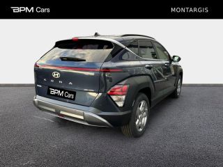 45200 : Hyundai Montargis - ELLIPSE Automobiles - HYUNDAI Kona - Kona - Denim Blue perlé métallisé - Traction - Essence