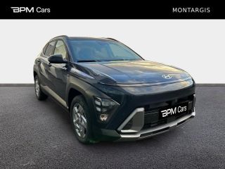 45200 : Hyundai Montargis - ELLIPSE Automobiles - HYUNDAI Kona - Kona - Denim Blue perlé métallisé - Traction - Essence