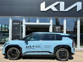 89100 : Hyundai Sens - APS - KIA EV3 - EV3 - Bleu Givré - Traction - Electrique