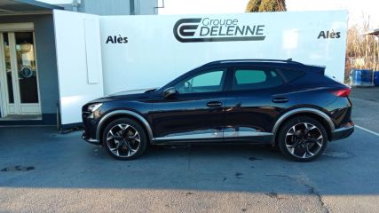 30100 : Hyundai Alès - Auto Hall - CUPRA FORMENTOR V - FORMENTOR - Bleu - Automate sequentiel - Essence sans plomb