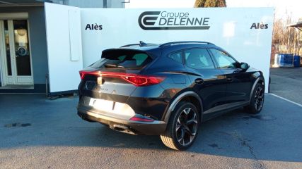 30100 : Hyundai Alès - Auto Hall - CUPRA FORMENTOR V - FORMENTOR - Bleu - Automate sequentiel - Essence sans plomb