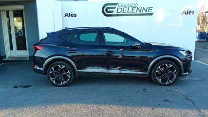 30100 : Hyundai Alès - Auto Hall - CUPRA FORMENTOR V - FORMENTOR - Bleu - Automate sequentiel - Essence sans plomb