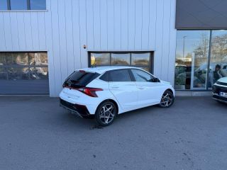 57685 : Hyundai Metz - Theobald Automobiles - HYUNDAI i20 - i20 - Atlas White - Traction - Essence