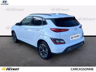 11020 : Hyundai Carcassonne - HMDS - HYUNDAI KONA ELECTRIC Intuitive - KONA ELECTRIQUE - BLANC - Automate à fonct. Continu - Courant électrique